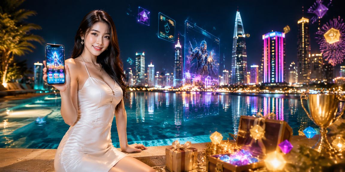 Không khí đô thị TP. Hồ Chí Minh ban đêm – nền tảng cá cược và xổ số trực tuyến