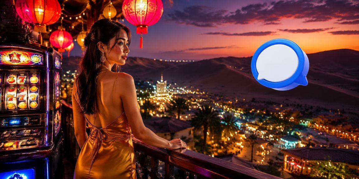 Người dùng Mũi Né tham gia trò chơi trực tuyến và xổ số vào ban đêm tại chợ